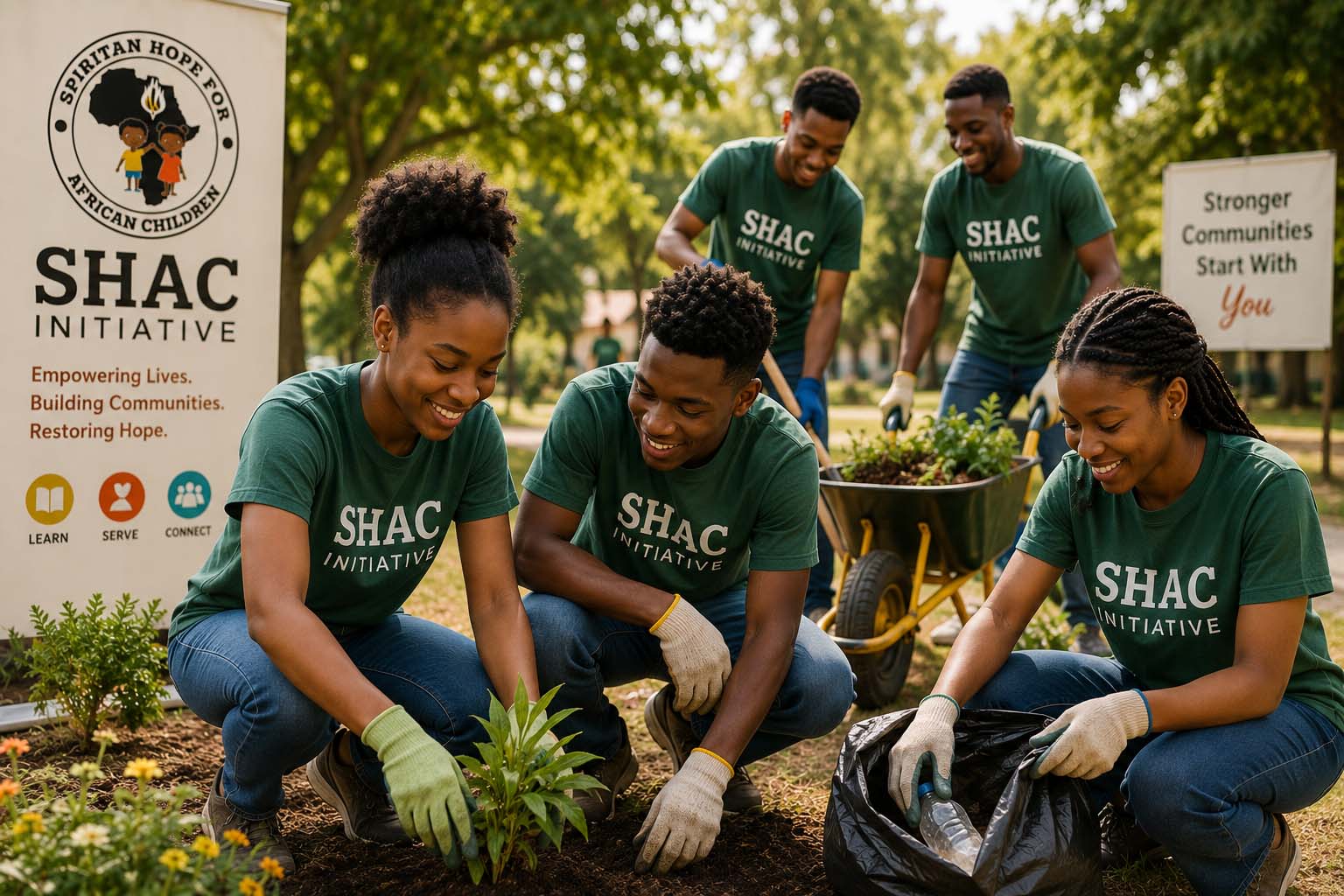 Community volunteering activity